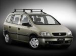 Holden Zafira 2003 года